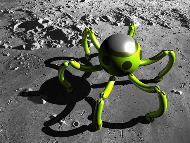 Italy Aims to Send Spider-Bot Swarm to Moon